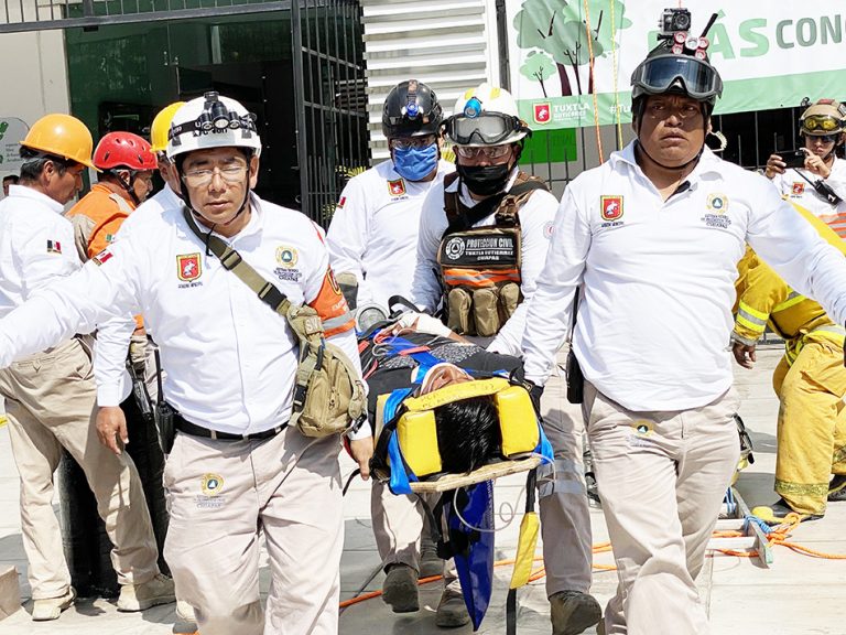 Participa Tuxtla Guti Rrez En El Primer Macrosimulacro Nacional