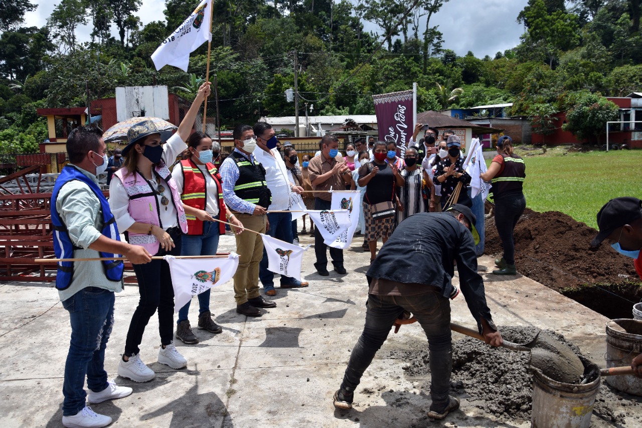 Ponen En Marcha Nuevas Obras En Comunidades De La Zona Alta De