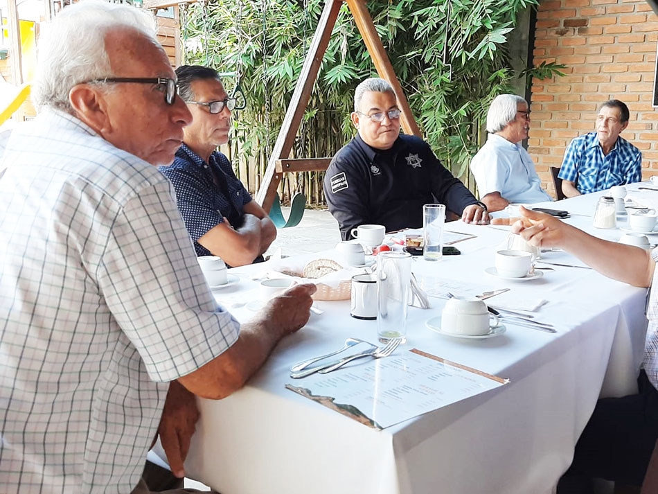 Fruticultores comprometidos con la prevención Rivas Vázquez