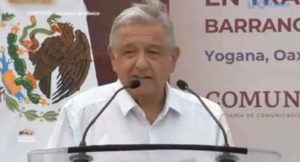 Por COVID-19 y crisis petrolera, dice AMLO que se avecina una crisis económica