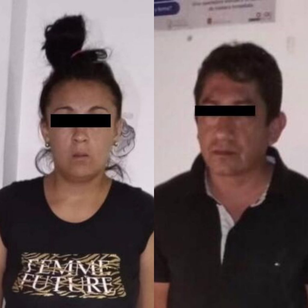 Detiene SSPM a dos sujetos tras asaltar Oxxo en La Salle