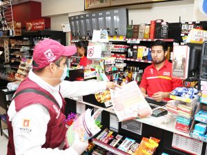 En Tuxtla Gutiérrez Brigadas de Salud salen casa por casa a informar de las medidas preventivas para hacer frente al coronavirus