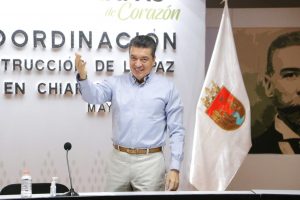 Insiste Rutilio Escandón en importancia de prevenir COVID-19, ante fase más difícil de la emergencia