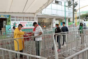 Amplían filtros sanitarios para frenar contagios por COVID-19 en el centro de Tuxtla