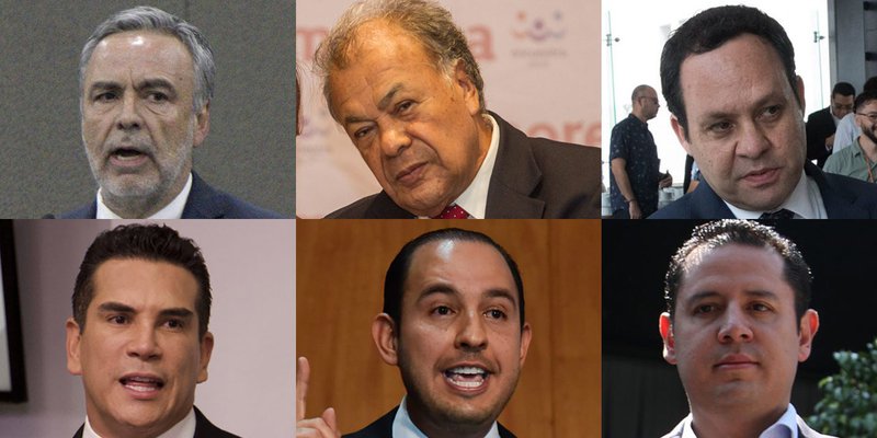 Morena, PAN, PRD y PRI tejen alianzas para 2021, ¿quién irá con quién