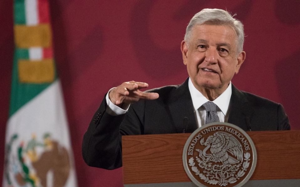 AMLO En 15 días se presentará proyecto de reactivación económica