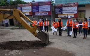 Ayuntamiento de Tapachula inicia pavimentación mixta de calles en colonia Villa Las Flores