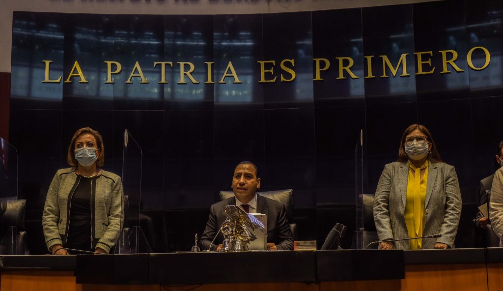 Chiapaneco, elegido en las urnas, preside Cámara de Senadores