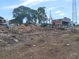 En Tapachula demuelen antiguas instalaciones de la estación del ferrocarril