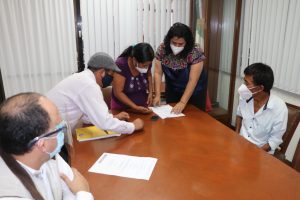 Entrega FGE cinco de los menores de San Cristóbal a familiares para guardia y custodia