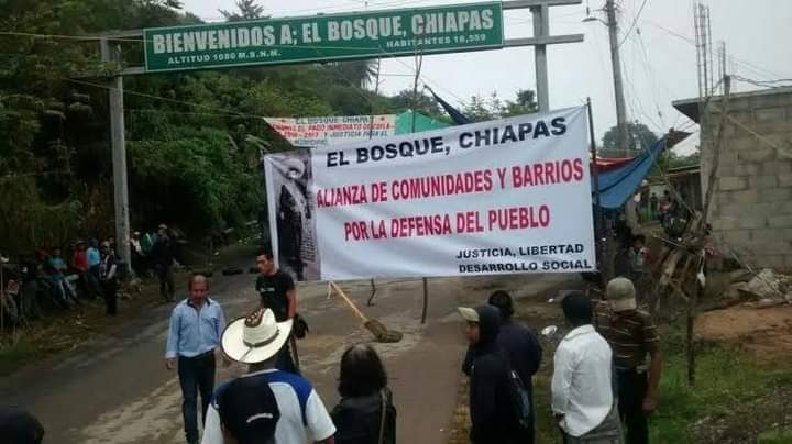 Liberan carretera Puerto Caté – El Bosque