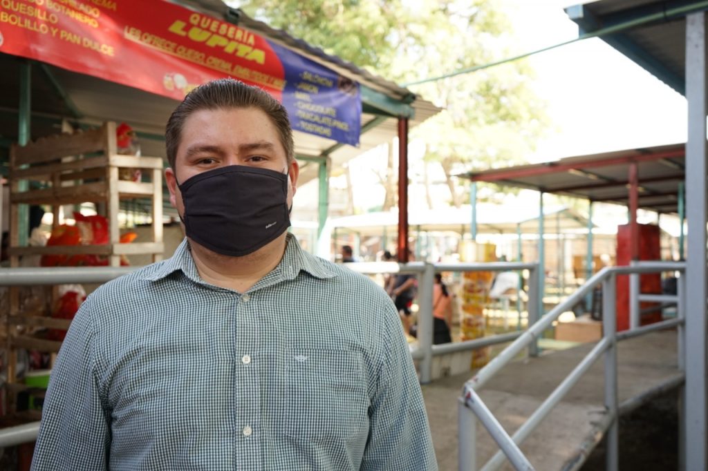 Reubican a locatarios del Tianguis Guadalupe de la Indeco Cebadilla