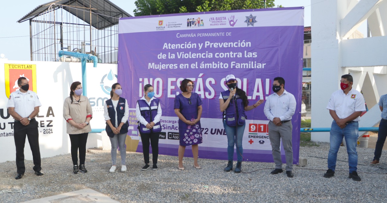 Arranca Campaña Permanente De Atención Y Prevención De La Violencia ...