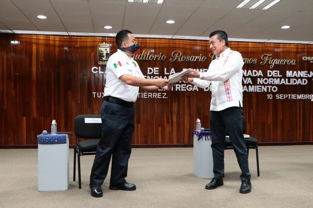 Bomberas y bomberos, ejemplo de fraternidad y amor al prójimo Rutilio Escandón