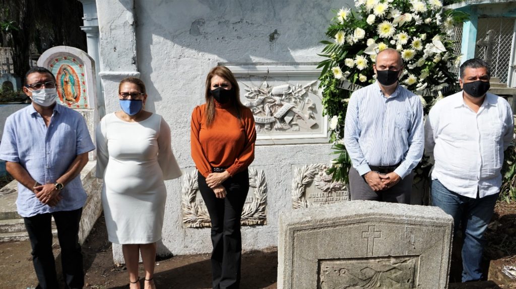 Se conmemora en Tapachula el 127 Aniversario Luctuoso del General Sebastián Escobar