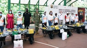 Entregan equipo a Comités de Prevención y Participación Ciudadana de PC de Tapachula