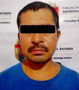 Localiza FGE a integrante de MS-13 en Tapachula con antecedentes criminales en El Salvador