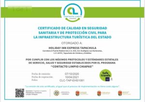 Se fortalecen protocolos de prevención para el turismo en Tapachula