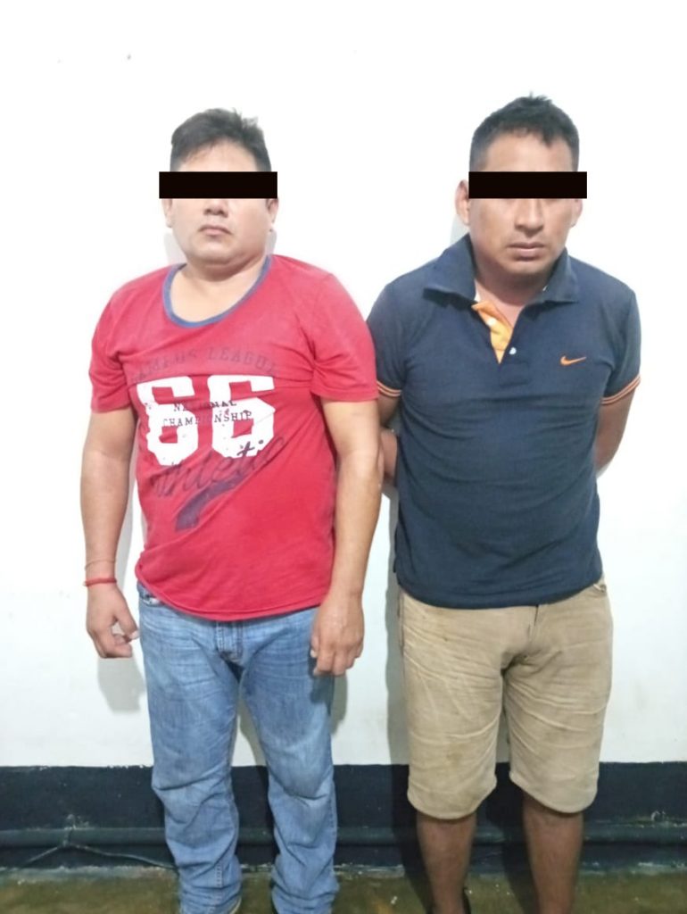 SSyPC detiene a tres personas por robo y extorsión en la Región Soconusco