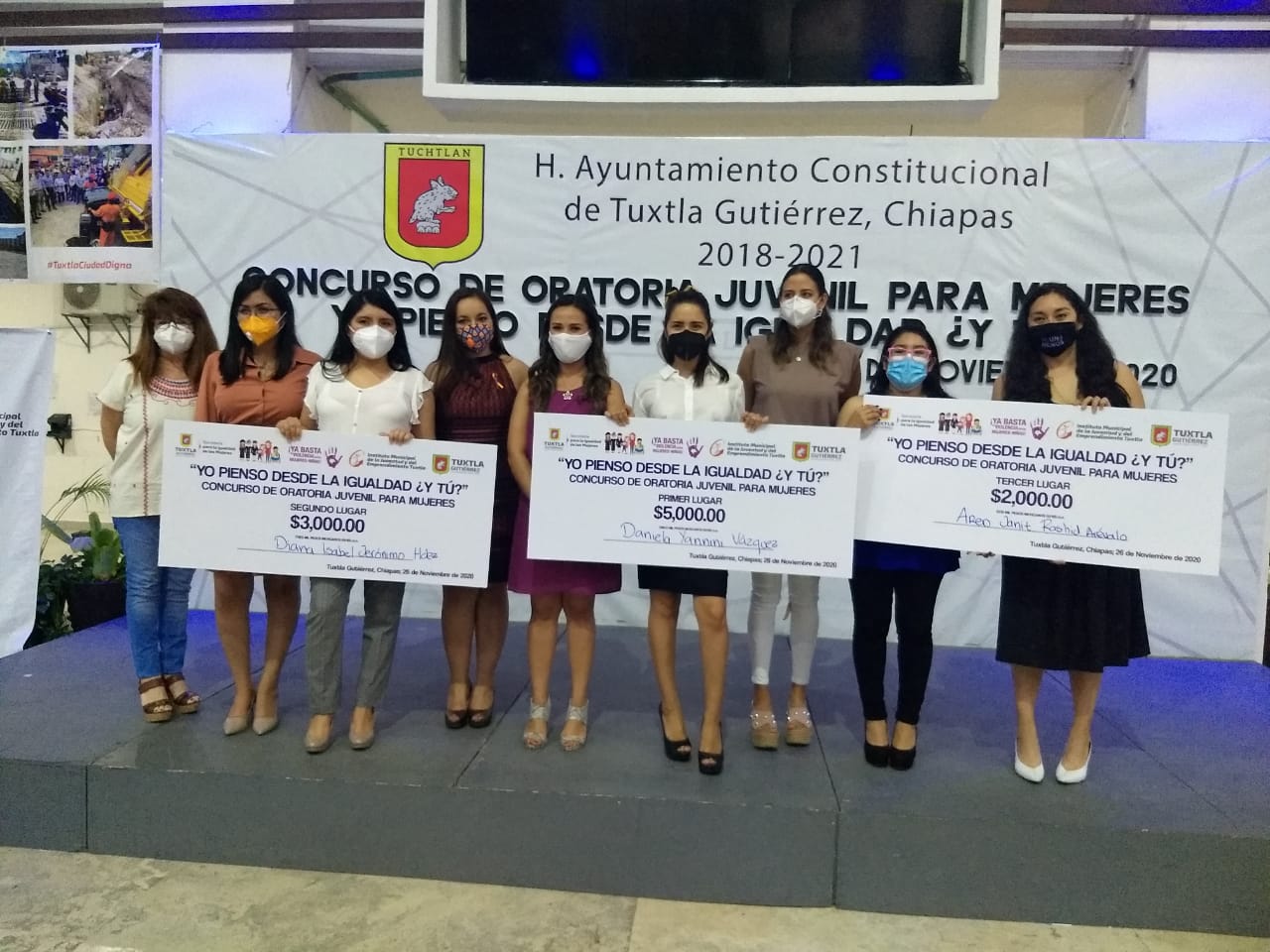 Realizan Concurso De Oratoria Juvenil Para Mujeres “yo Pienso Desde La Igualdad ¿y Tú” El 7399