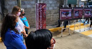 Habitantes de San Isidro I reciben del Ayuntamiento de Tapachula calles pavimentadas