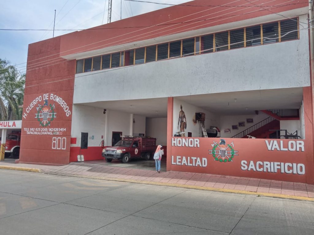 Bomberos piden ser vacunados contra el Covid, hay riesgo de contagio en la atención de auxilios  