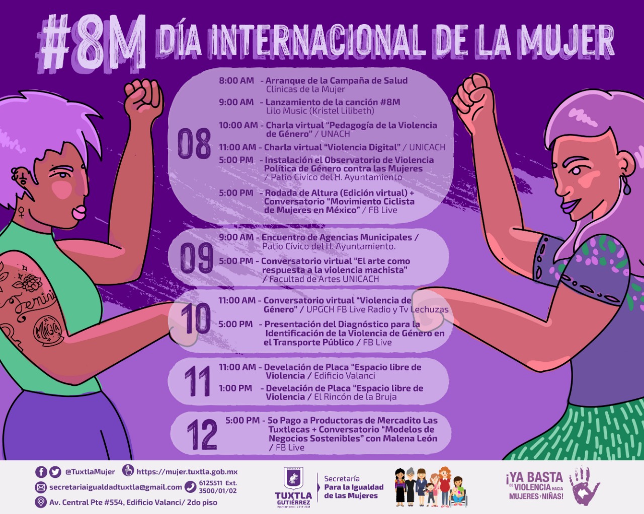Sim Invita A Participar En Actividades En El Marco Del Día Internacional De La Mujer El Sol 0240