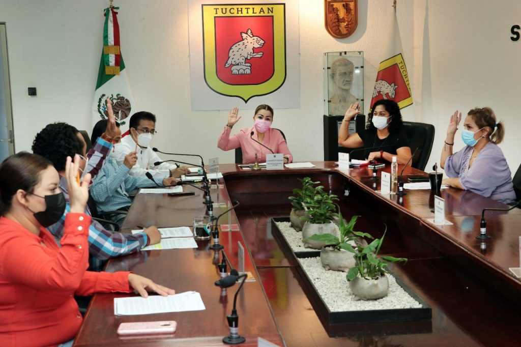 Aprueba Cabildo de Tuxtla diversos dictámenes durante la Sesión de este martes