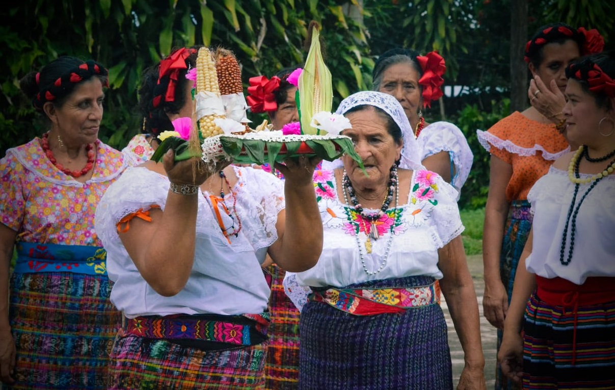 Grupo Cultural De Etnia Mam Celebra Aniversario Se Alan Poco Apoyo