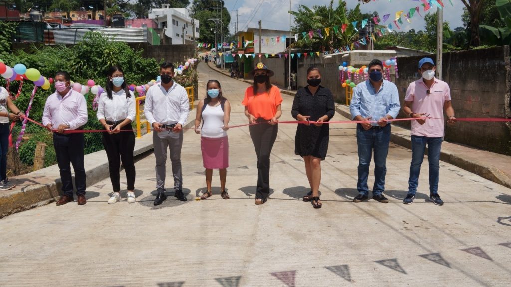 Como acto de inicio de la nueva administración 2021-2024, se inaugura puente vehicular en Tapachula