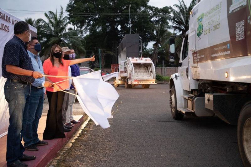 Servicios de limpia y seguridad son prioritarios en Tapachula