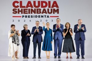 Claudia Sheinbaum presenta primera parte de su gabinete