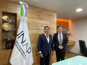 Eduardo Ramírez se reúne con el Presidentedel INAP
