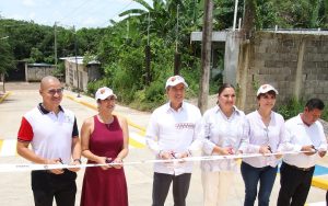 Invertimos en obras prioritarias para abonar al bienestar y progreso de Tapachula Rutilio Escandón