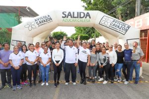 Participa Ayuntamiento de Tapachula en 2o. Recorrido Ecociclista en Conservación del Medio Ambiente