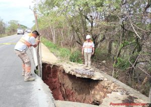 Protección Civil Chiapas activa alerta por pronóstico de lluvias intensas a torrenciales
