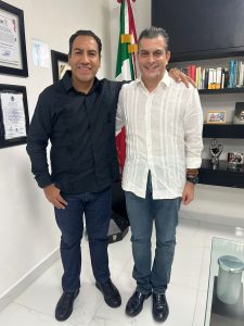 Eduardo Ramirez y Yamil Melgar trabajan para transformar Tapachula