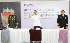 Gracias a la coordinación de todas las autoridades Chiapas registra 48 horas de saldo blanco: Rutilio Escandón