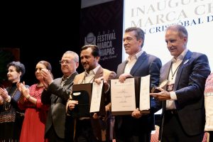 Rutilio Escandón inaugura el Festival Marca Chiapas 2024, en el marco de su 15 aniversario