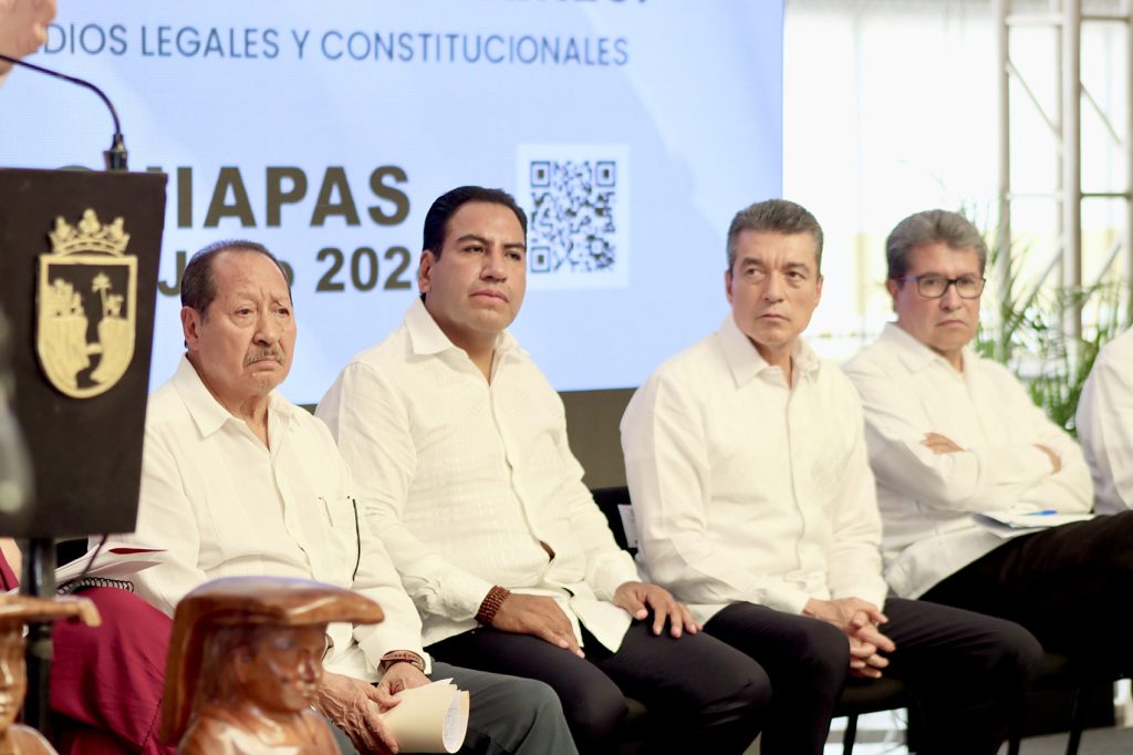 Rutilio Escandón participa en el Cuarto Foro de los Diálogos Nacionales para la Reforma al Poder Judicial