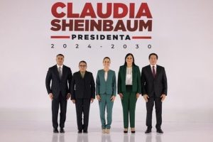 “Son mujeres y hombres honestos y profesionales” Claudia Sheinbaum presenta a próximos secretarios de Gobernación, Educación, Bienestar y Seguridad