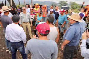 Supervisa Helmer Ferras proyecto de Comunidades Sostenibles en San Fernando