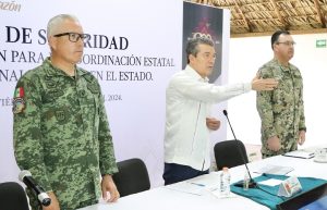 Todas las autoridades están atentas para proteger a la población ante lluvias en Chiapas Rutilio Escandón