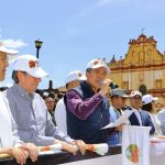 En San Cristóbal, Rutilio Escandón da banderazo de inicio del Operativo Vacacional de Verano 2024