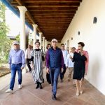 Inaugura Rutilio Escandón restauración del Monumento Histórico de la Delegación Regional DIF Chiapas, en SCLC